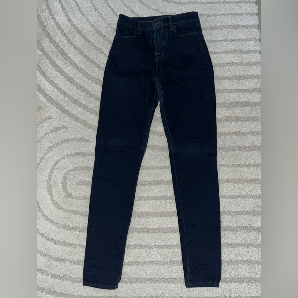 NEW J Brand Maria High Rise Ink Skinny Jeans